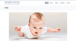 Desktop Screenshot of movementmatterspt.com